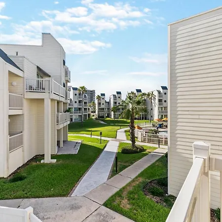 Upscale Modern Villa Private W Terrace In Bahia Mar Beachfront Resort, Heated Pool! South Padre Island Exterior photo