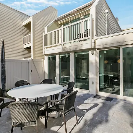 Upscale Modern Villa Private W Terrace In Bahia Mar Beachfront Resort, Heated Pool! South Padre Island Exterior photo