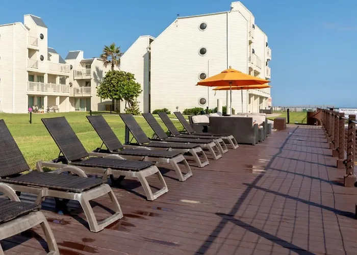 Upscale Modern Villa Private W Terrace In Bahia Mar Beachfront Resort, Heated Pool!